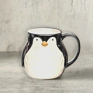 C&F Home 30-oz Penguin Christmas Mug